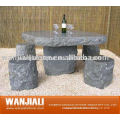 outdoor high quality garden stone table set